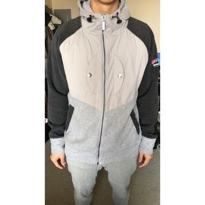 THE HUNDREDS Lightweight Grey Jacket